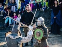 Spectacol demonstrativ de lupte medievale