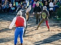 Spectacol demonstrativ de lupte medievale