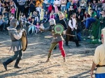 Spectacol demonstrativ de lupte medievale