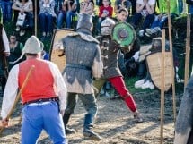 Spectacol demonstrativ de lupte medievale