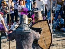 Spectacol demonstrativ de lupte medievale