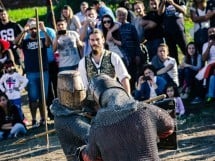 Spectacol demonstrativ de lupte medievale