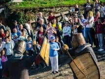 Spectacol demonstrativ de lupte medievale