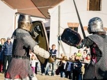 Spectacol demonstrativ de lupte medievale