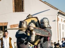 Spectacol demonstrativ de lupte medievale