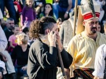 Spectacol demonstrativ de lupte medievale