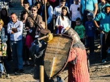 Spectacol demonstrativ de lupte medievale