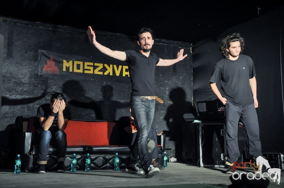 Spectacol Impro Patzan Show, Moszkva Caffe