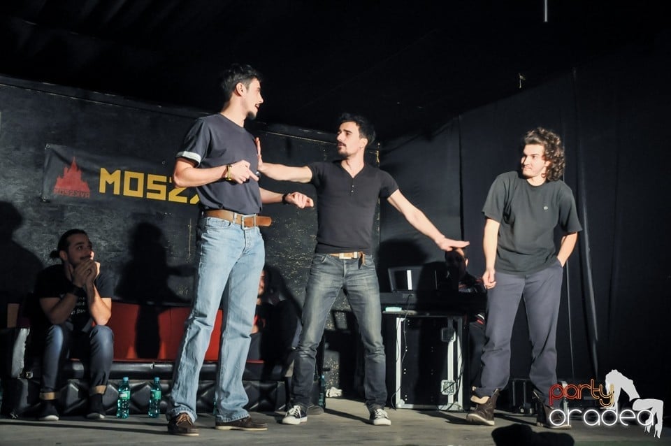 Spectacol Impro Patzan Show, Moszkva Caffe