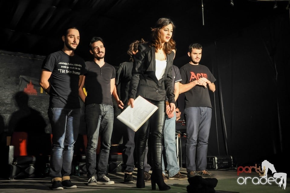 Spectacol Impro Patzan Show, Moszkva Caffe