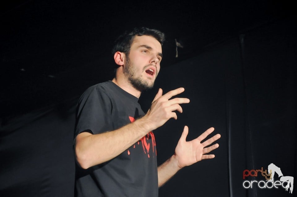 Spectacol Impro Patzan Show, Moszkva Caffe