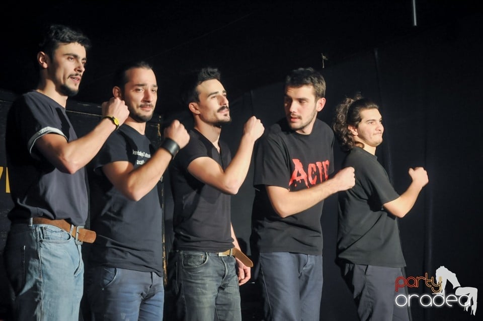 Spectacol Impro Patzan Show, Moszkva Caffe