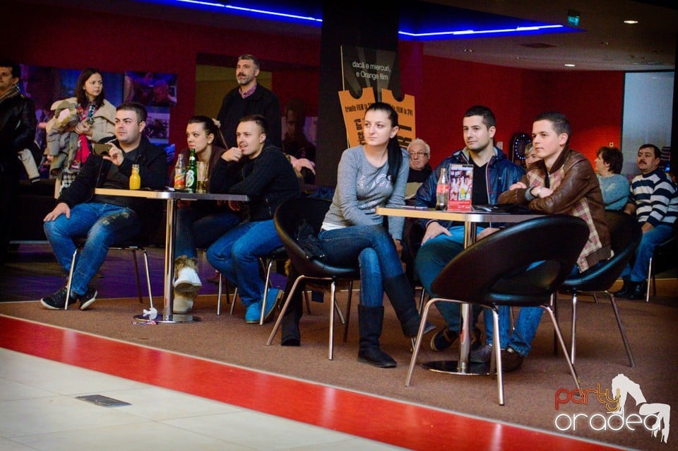 Spectacol popular în Oradea Shopping City,