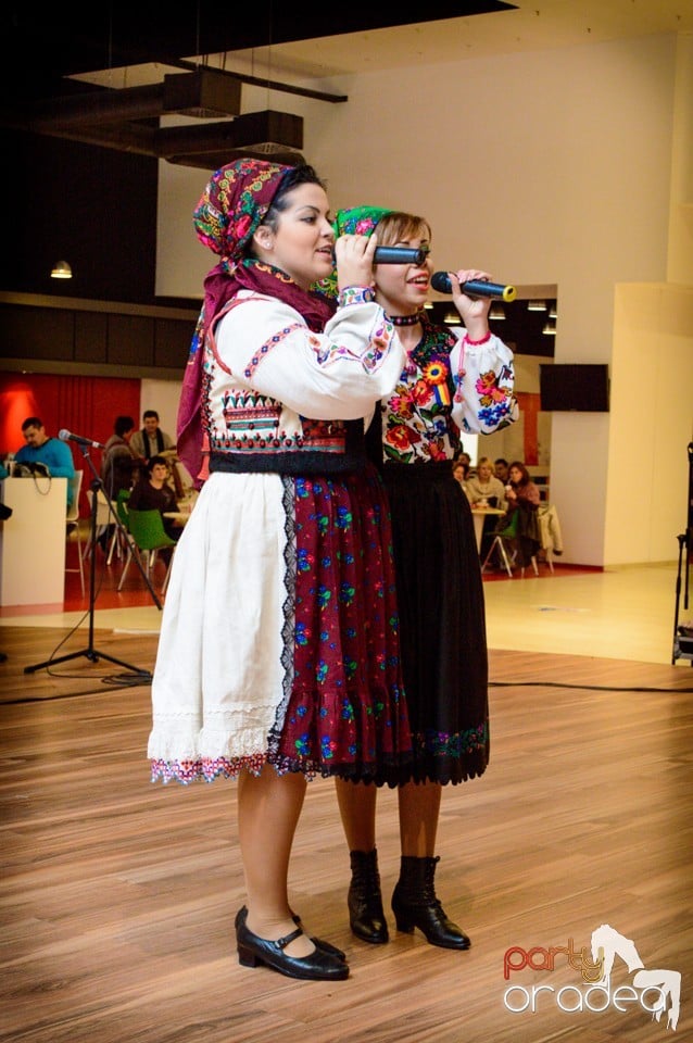 Spectacol popular în Oradea Shopping City,