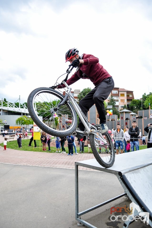 Sport si Distracţie Orăşelul Copiilor, Oradea