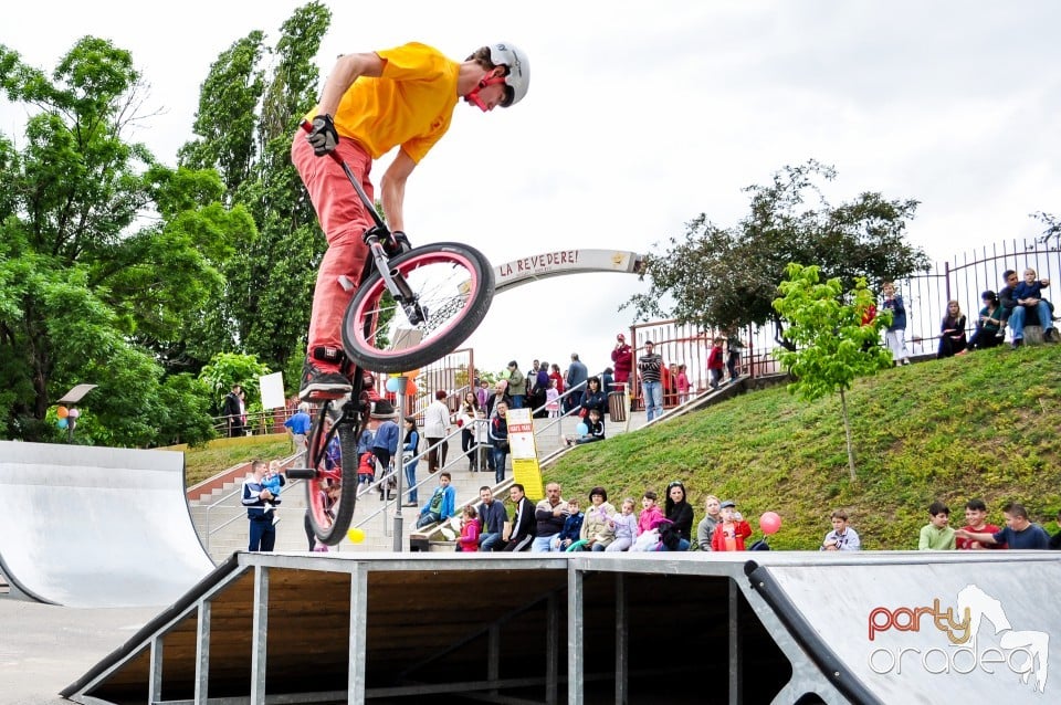 Sport si Distracţie Orăşelul Copiilor, Oradea