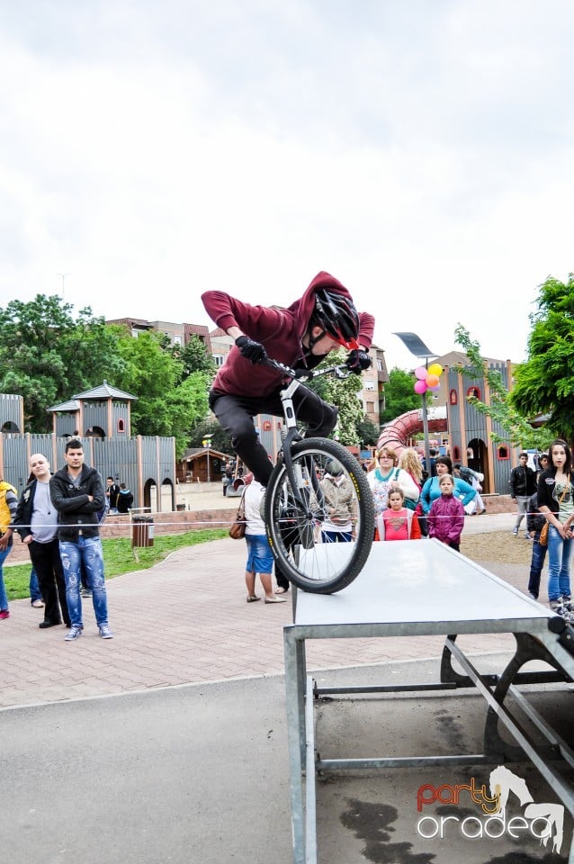 Sport si Distracţie Orăşelul Copiilor, Oradea