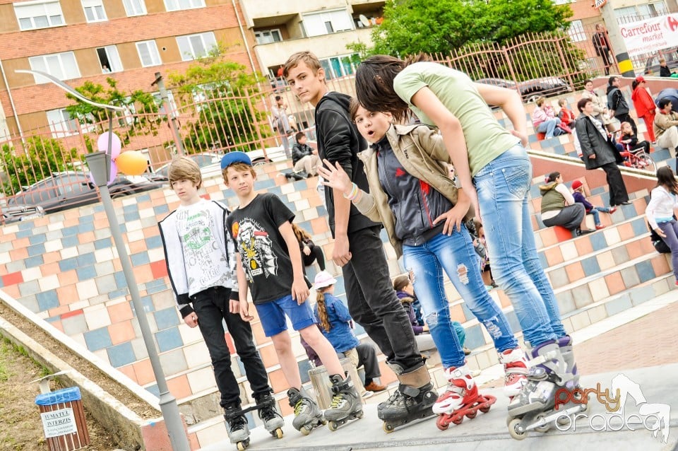 Sport si Distracţie Orăşelul Copiilor, Oradea