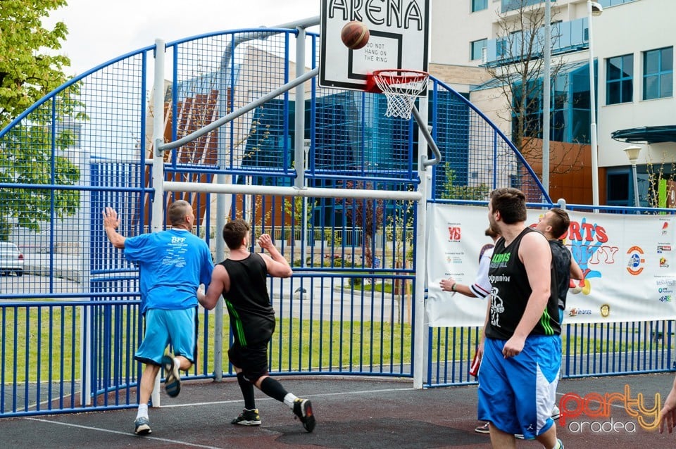 Sports Charity Day, Oradea