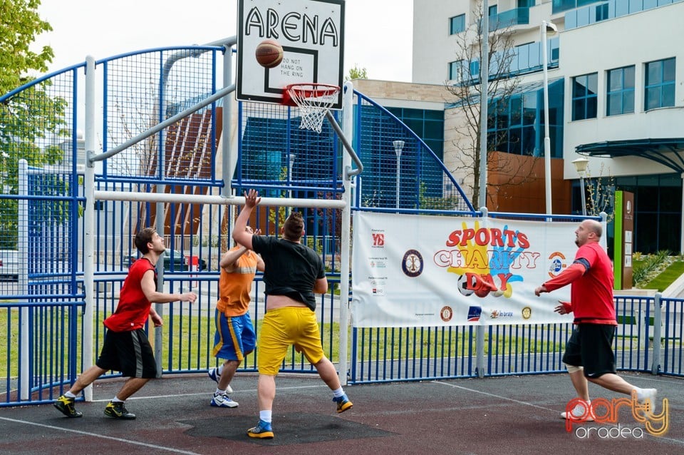 Sports Charity Day, Oradea