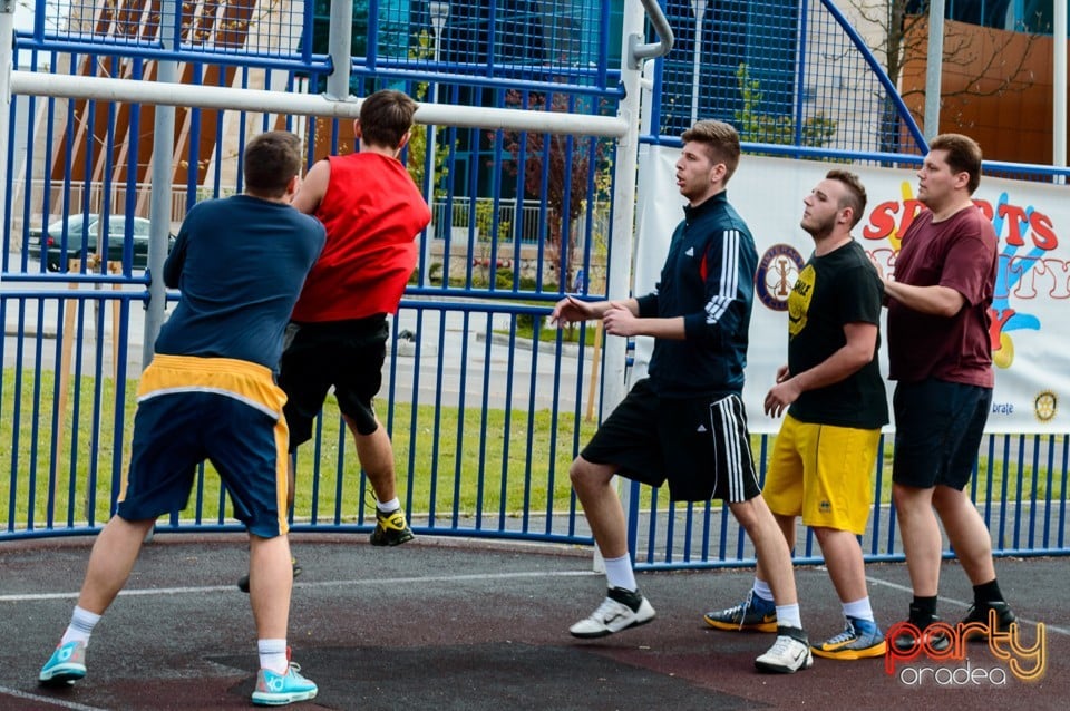 Sports Charity Day, Oradea