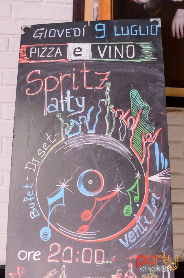 Spritz Party, Pizza e Vino