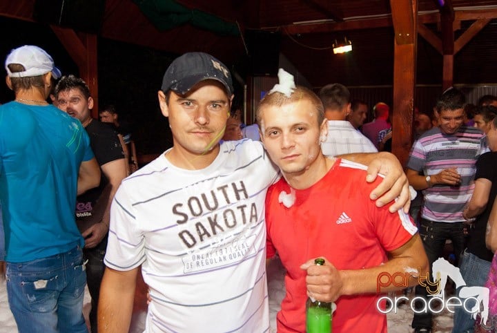 Spumă party cu AM DJ @ Disco Faház,
