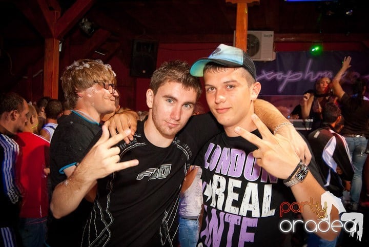 Spumă party cu AM DJ @ Disco Faház,
