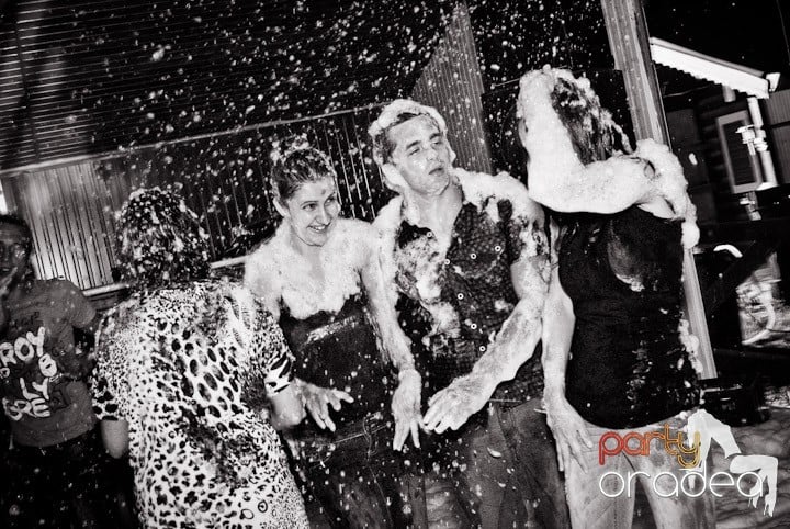 Spumă party cu AM DJ @ Disco Faház,