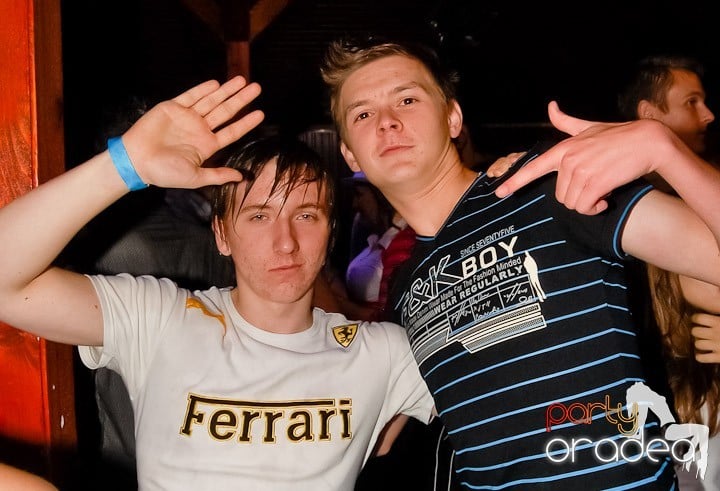 Spumă party @ Disco Faház, 