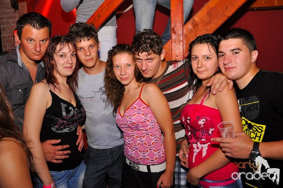Spumă party în Disco Faház,