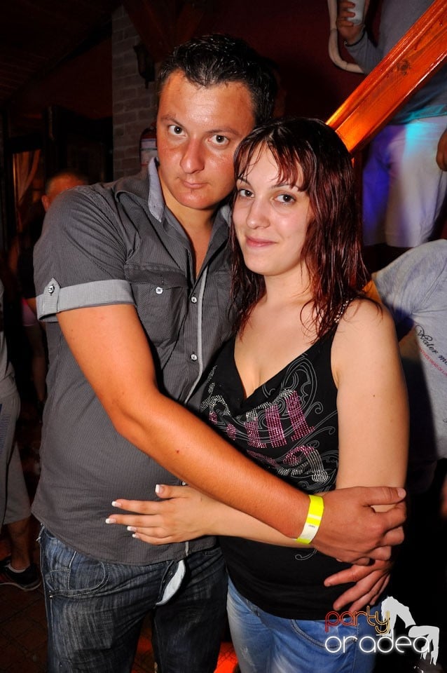 Spumă party în Disco Faház,