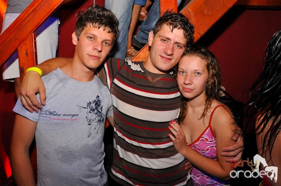 Spumă party în Disco Faház,