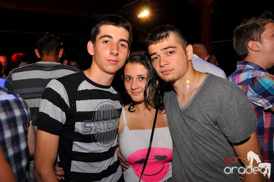 Spumă party în Disco Faház,