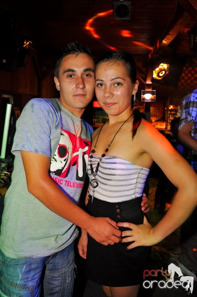 Spumă party în Disco Faház,