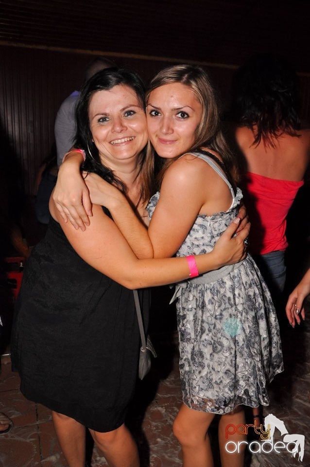 Spumă party în Disco Faház,