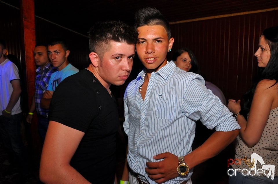 Spumă party în Disco Faház,