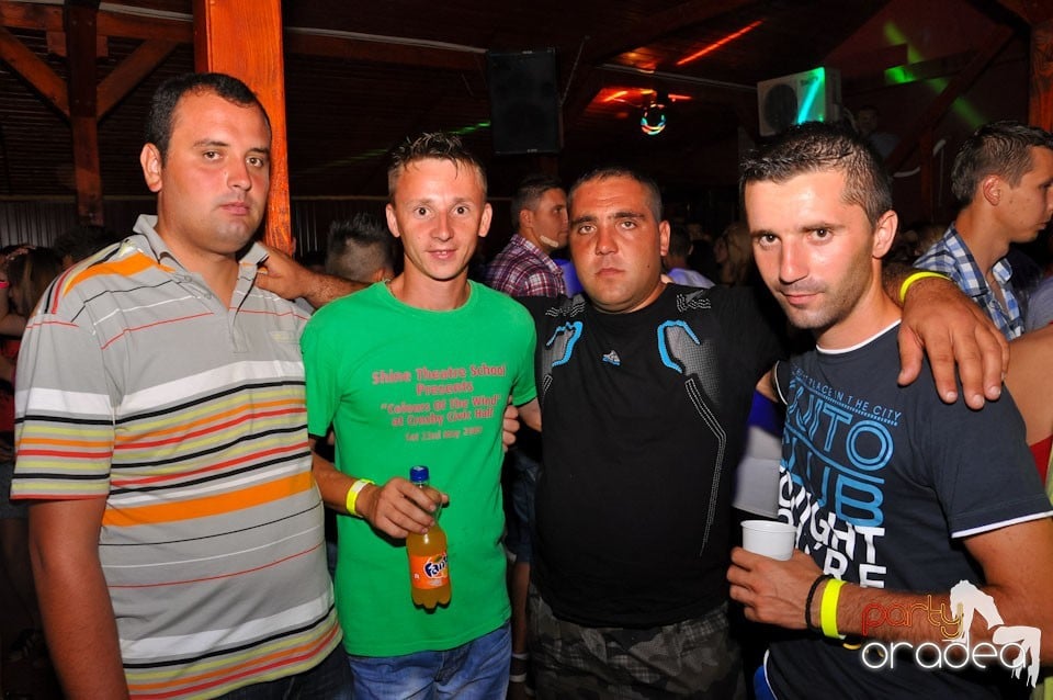 Spumă party în Disco Faház,