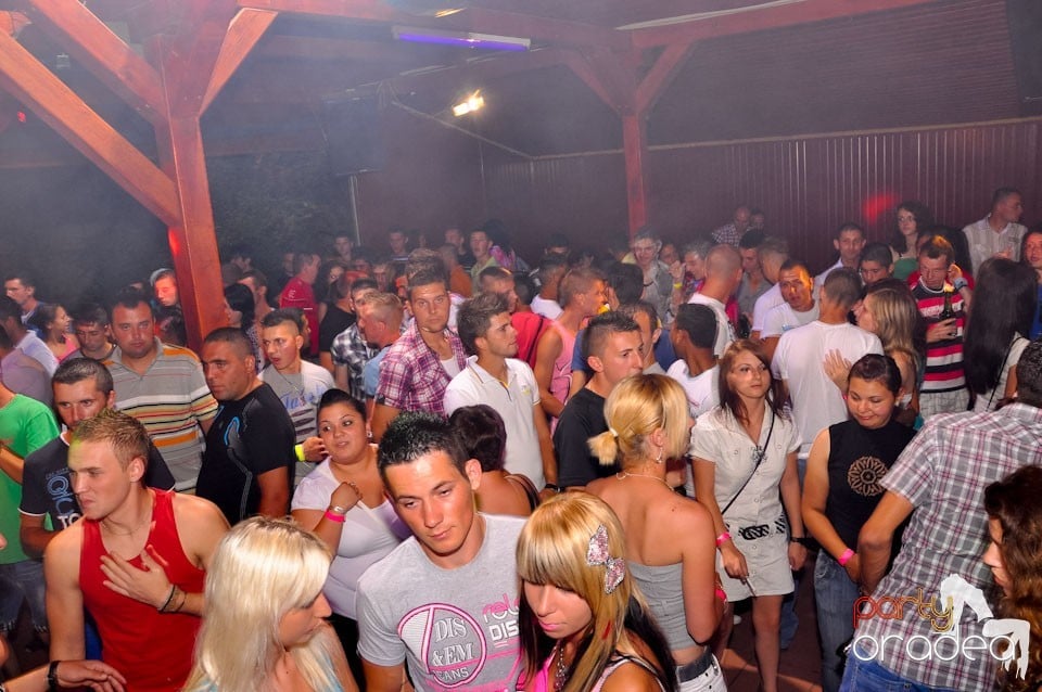 Spumă party în Disco Faház,