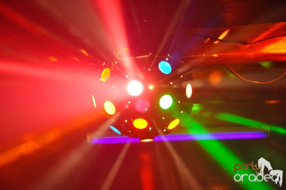Spumă party în Disco Faház,