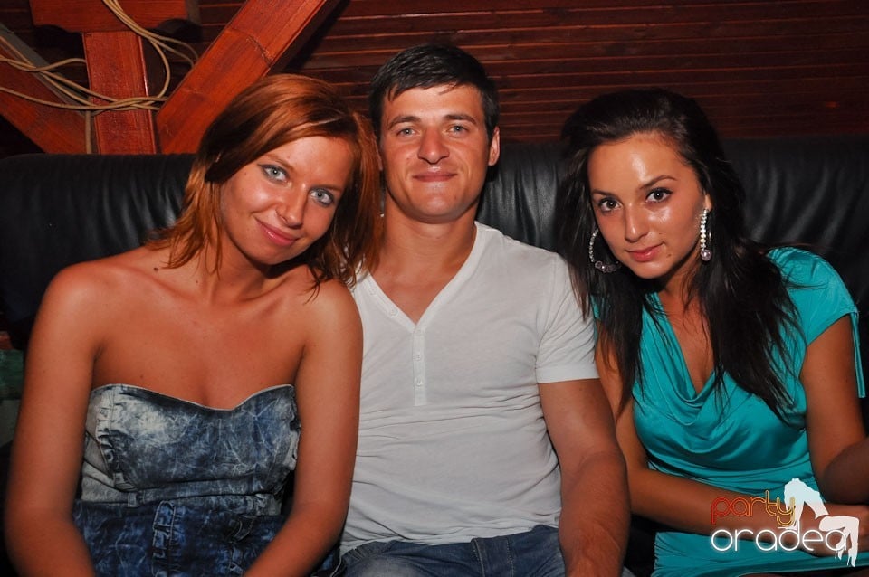 Spumă party în Disco Faház,