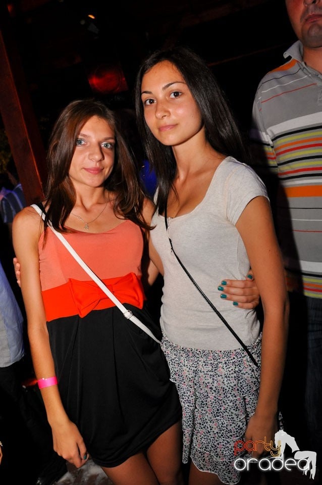 Spumă party în Disco Faház,