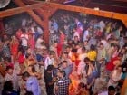 Spumă party în Disco Faház