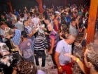 Spumă party în Disco Faház