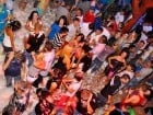 Spumă party în Disco Faház