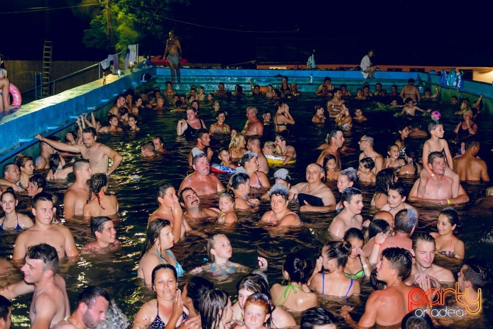 Spuma Party la Chişlaz, Ştrand Chislaz