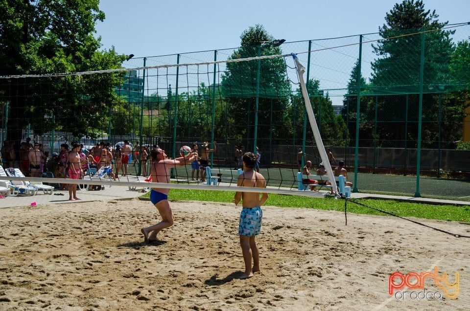 Spumă Party la Ştrand Apollo, Ştrand Apollo-Felix