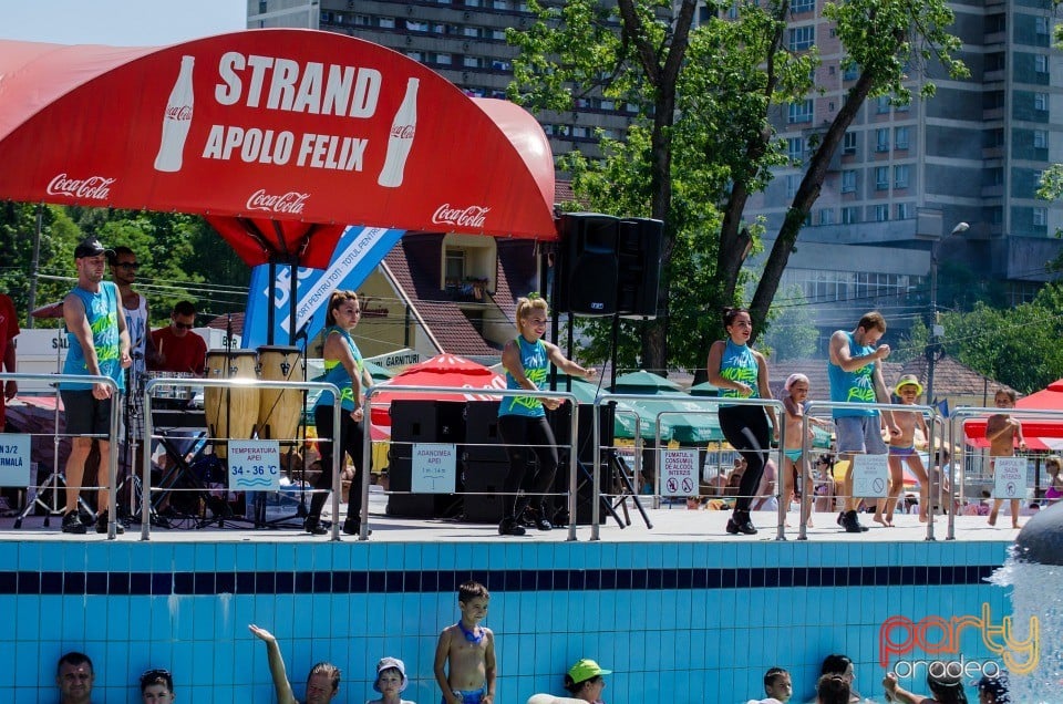 Spumă Party la Ştrand Apollo, Ştrand Apollo-Felix