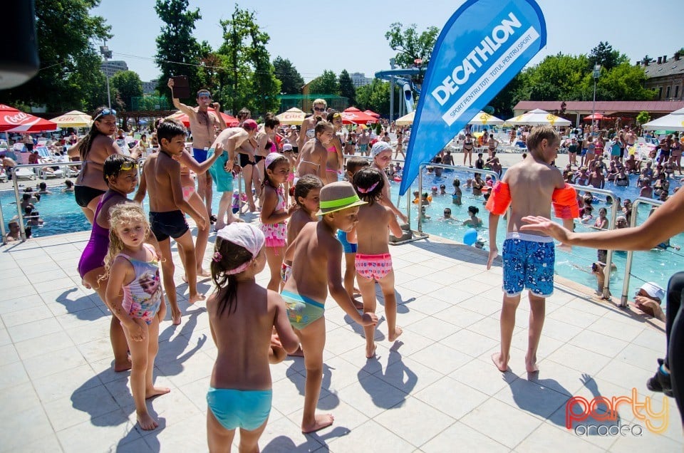 Spumă Party la Ştrand Apollo, Ştrand Apollo-Felix