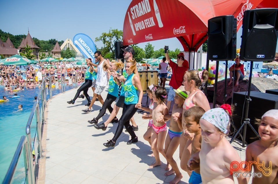 Spumă Party la Ştrand Apollo, Ştrand Apollo-Felix